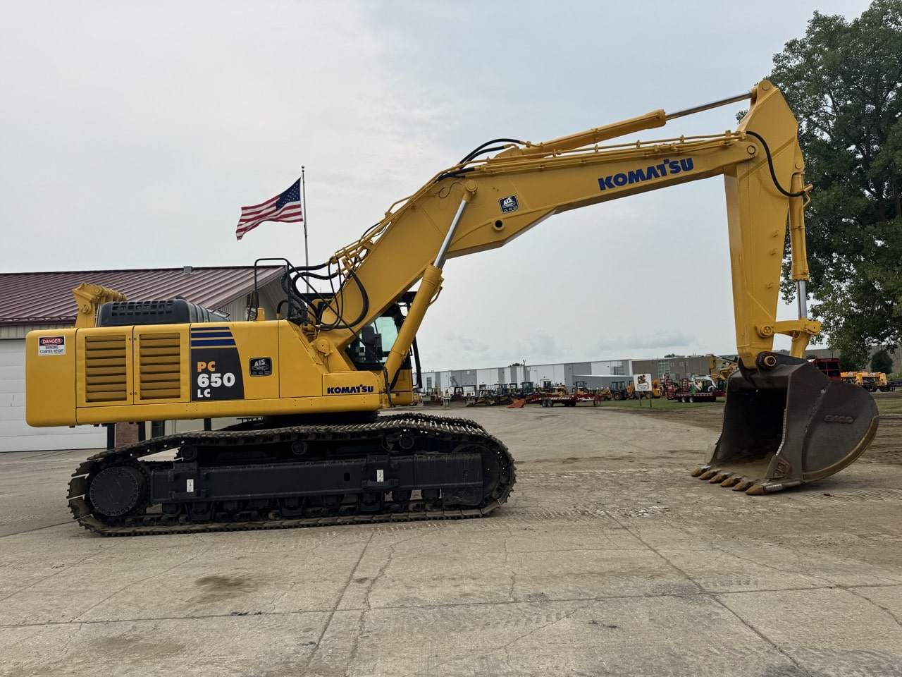 2013 Komatsu PC650-8EO