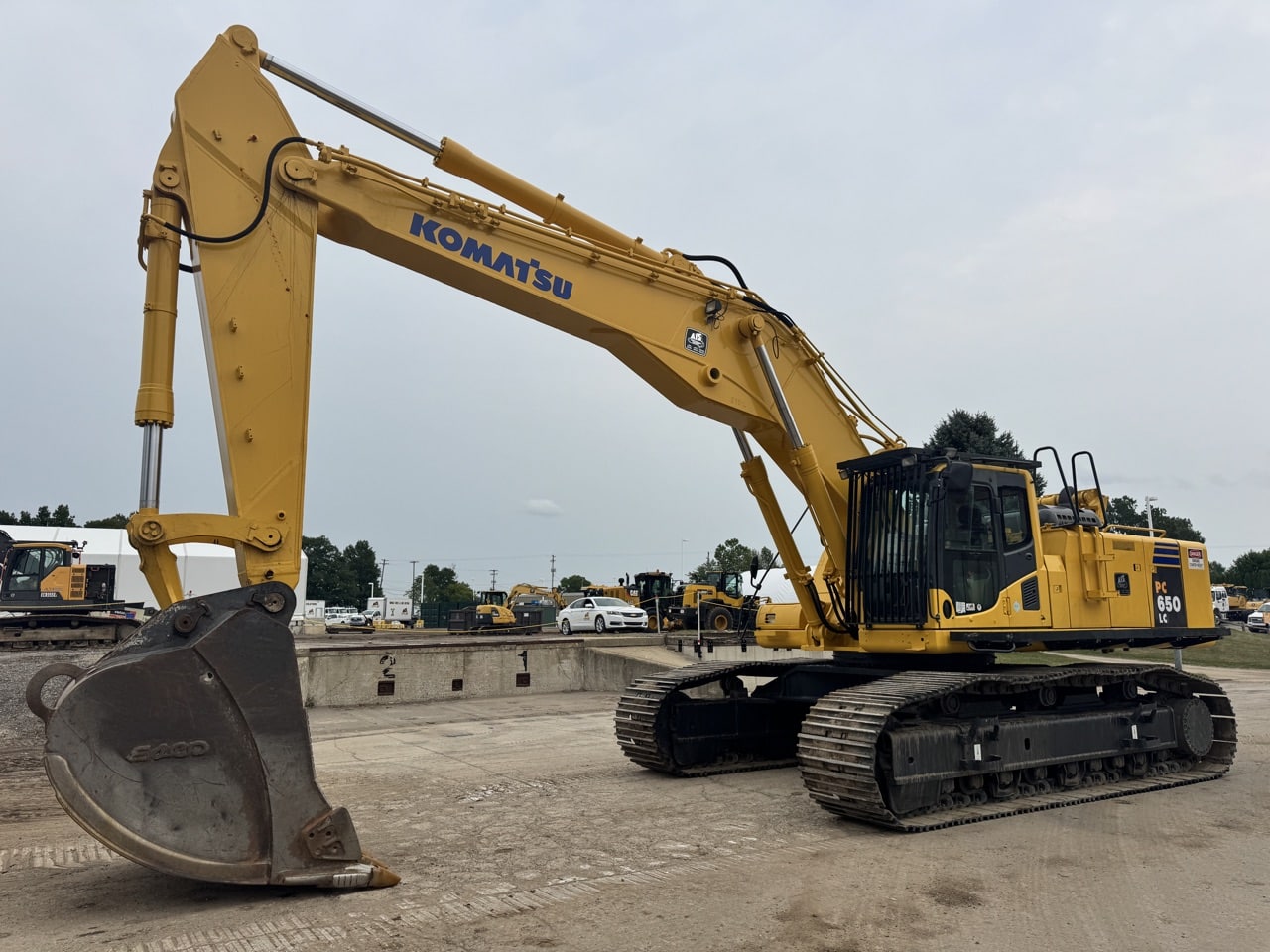 2013 Komatsu PC650-8EO