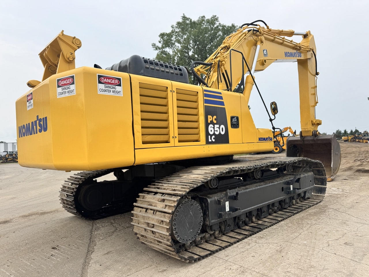 2013 Komatsu PC650-8EO
