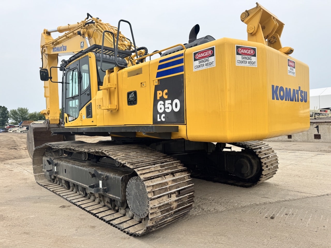 2013 Komatsu PC650-8EO