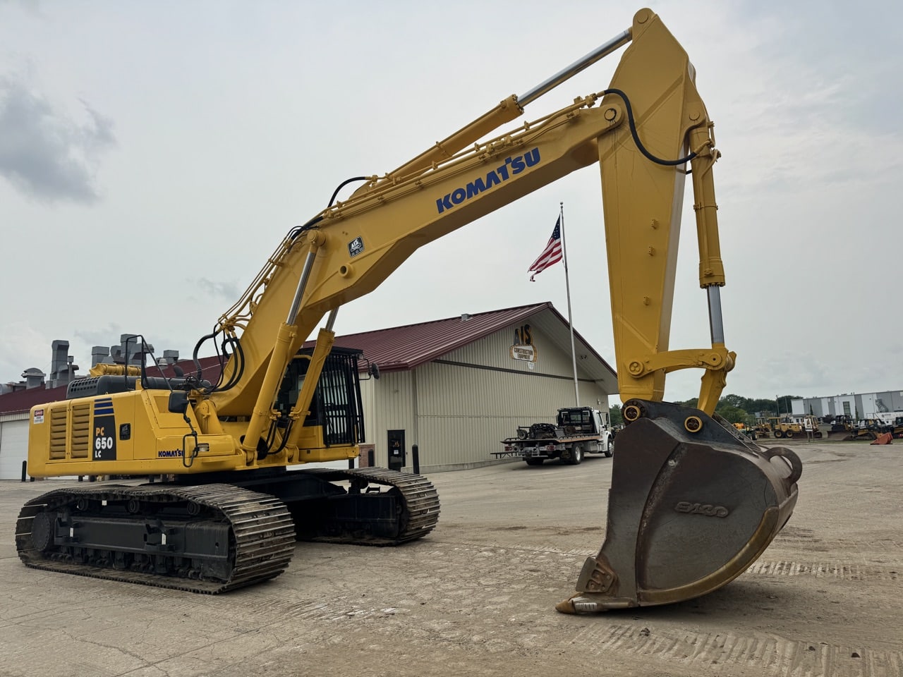 2013 Komatsu PC650-8EO