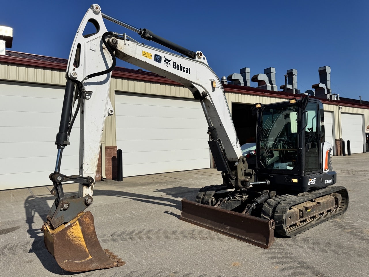 Photo of 2018 Bobcat E85