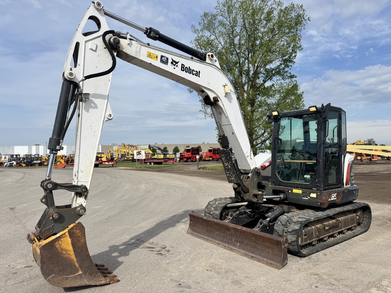 Photo of a 2018 Bobcat E85