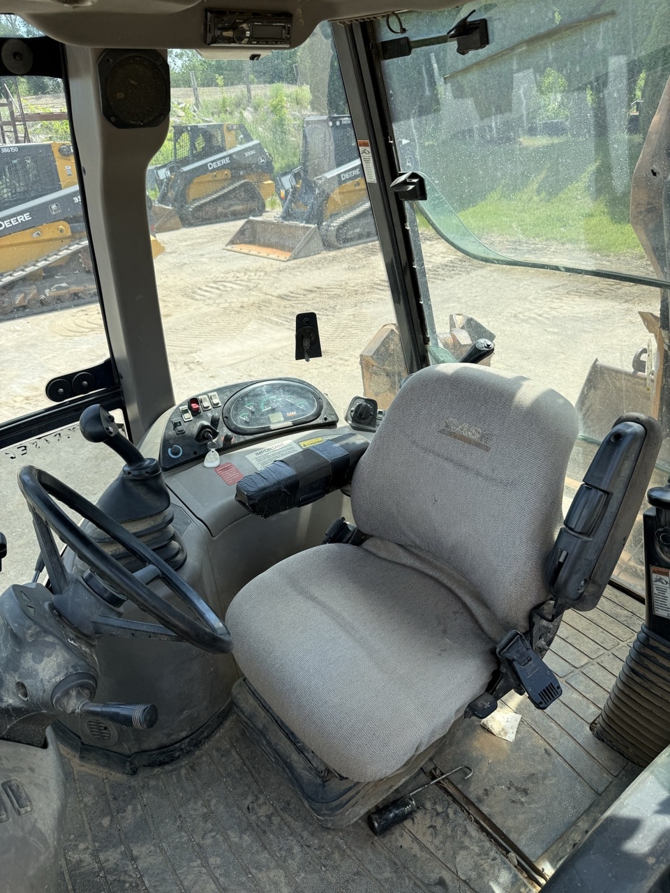 Photo of a 2010 Case 580SM
