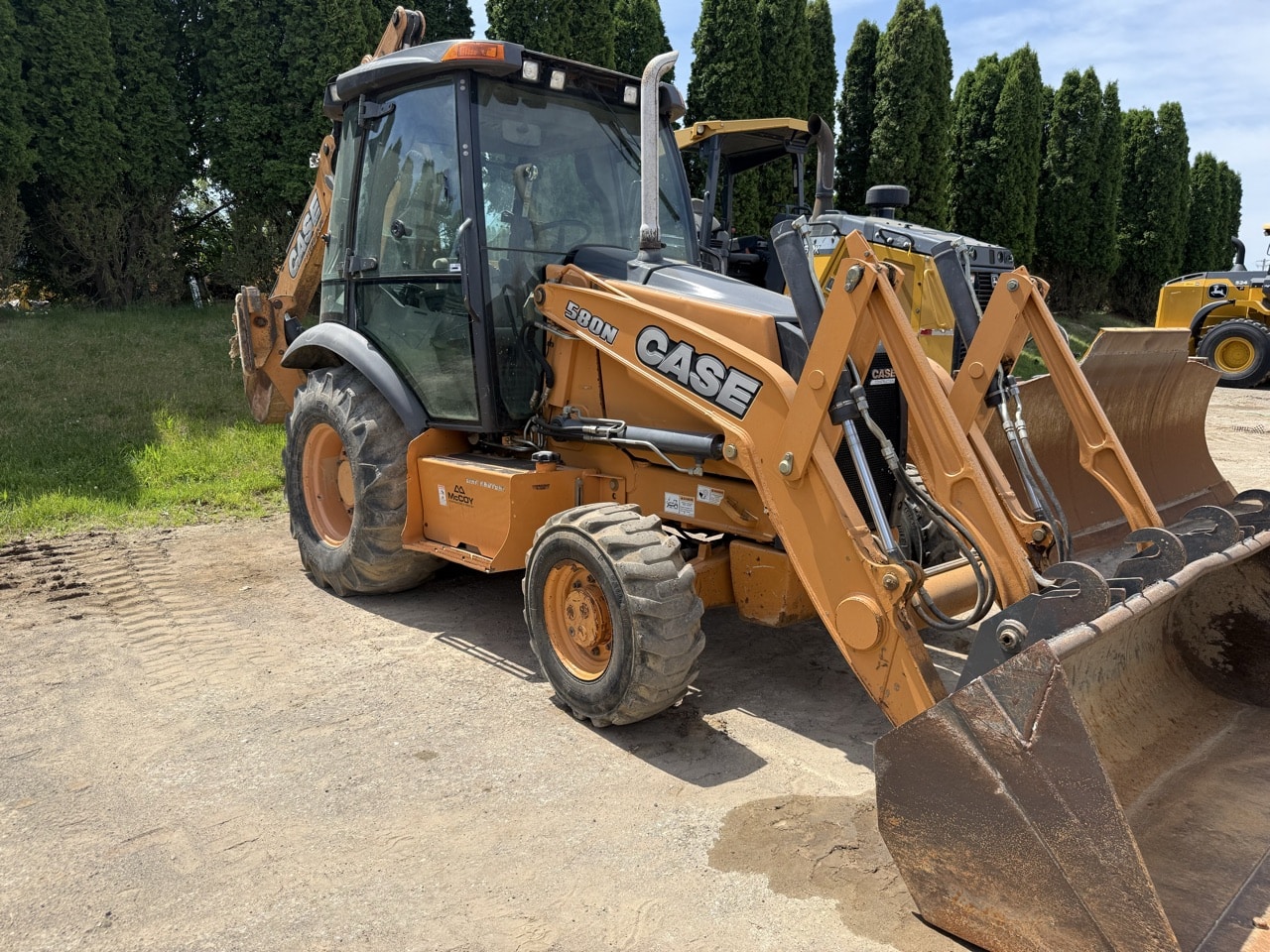 Photo of a 2014 Case 580N