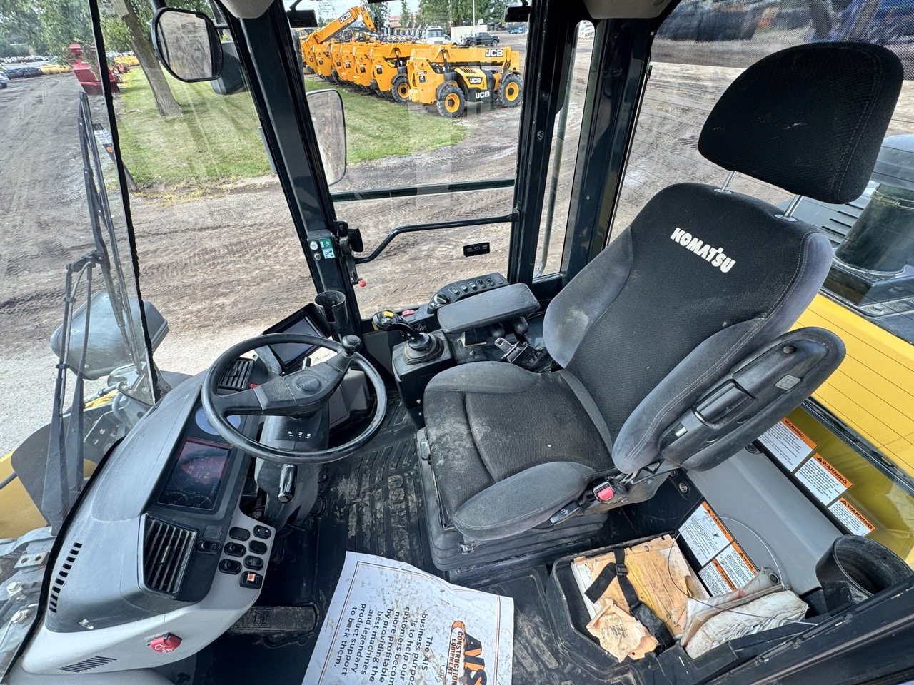 2020 Komatsu WA270-8