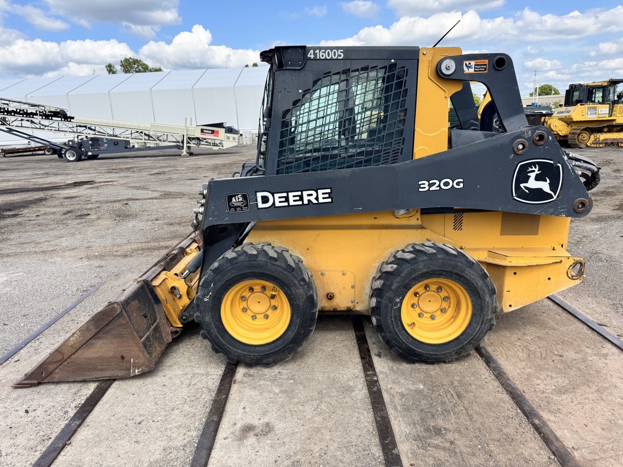 2020 John Deere 320G