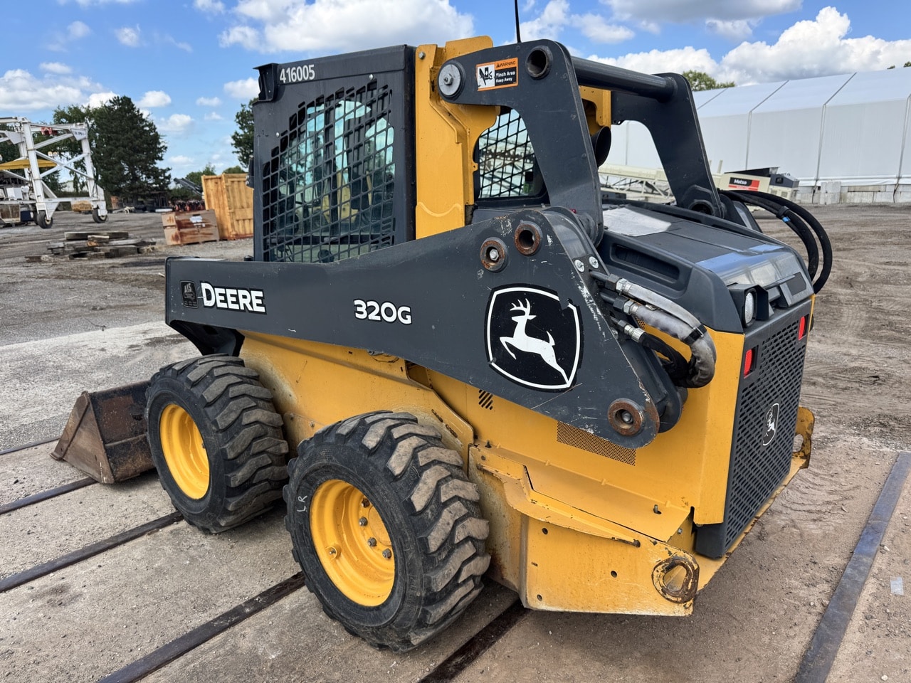 2020 John Deere 320G