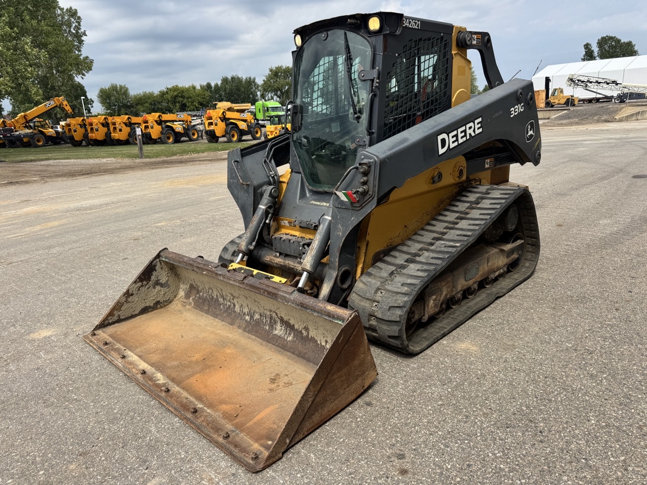 Photo of 2019 John Deere 331G