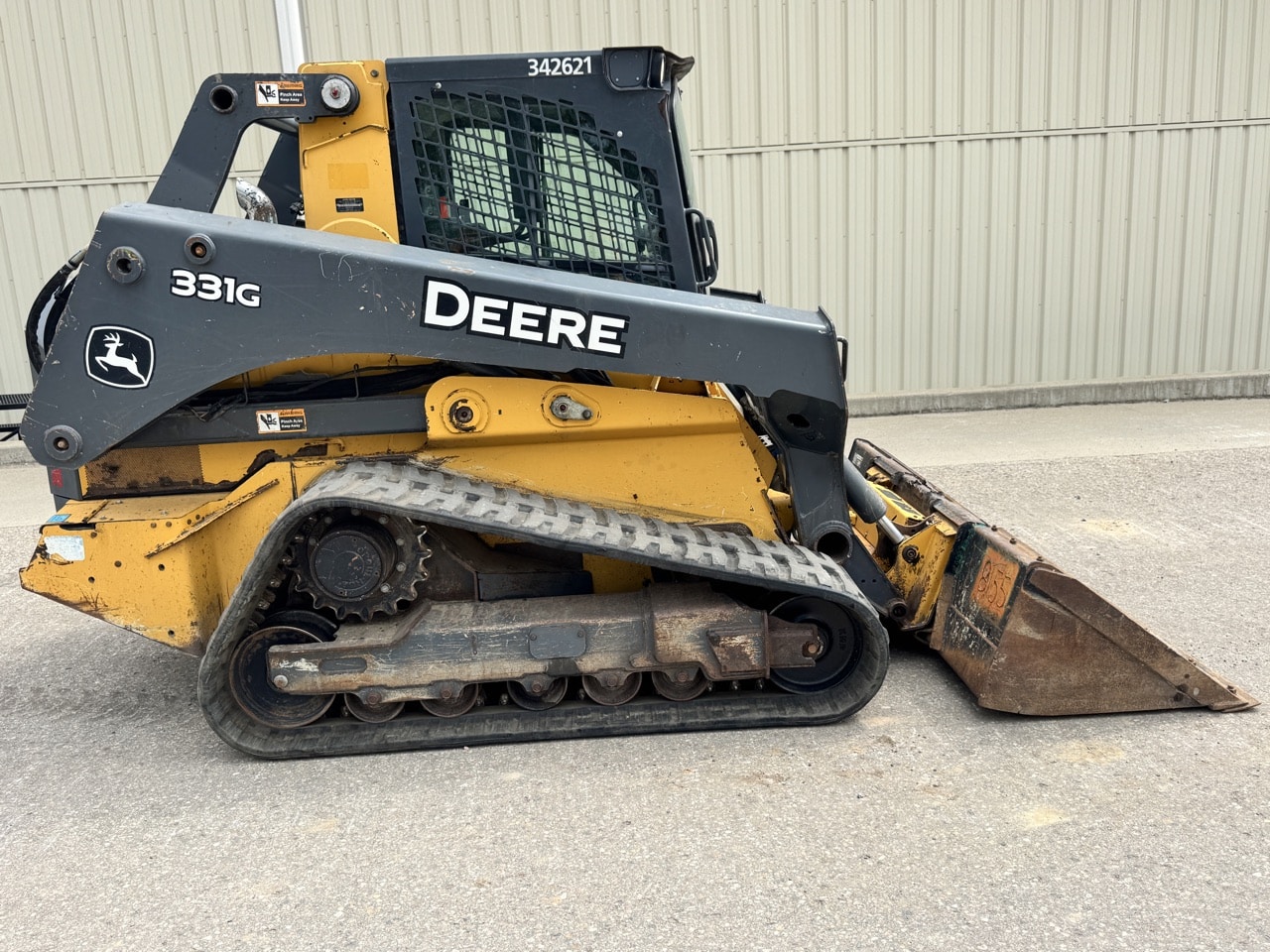 2019 John Deere 331G