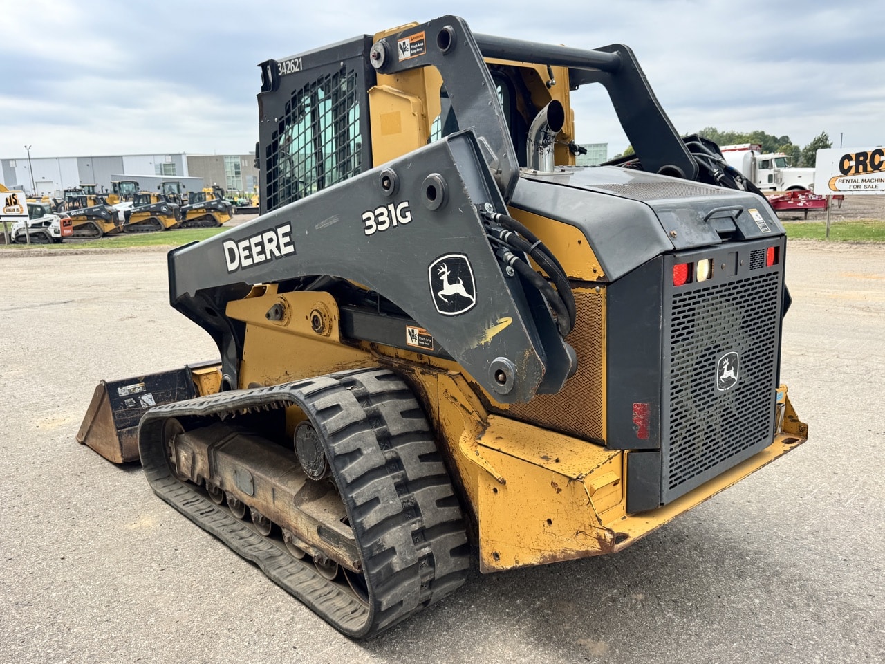 2019 John Deere 331G