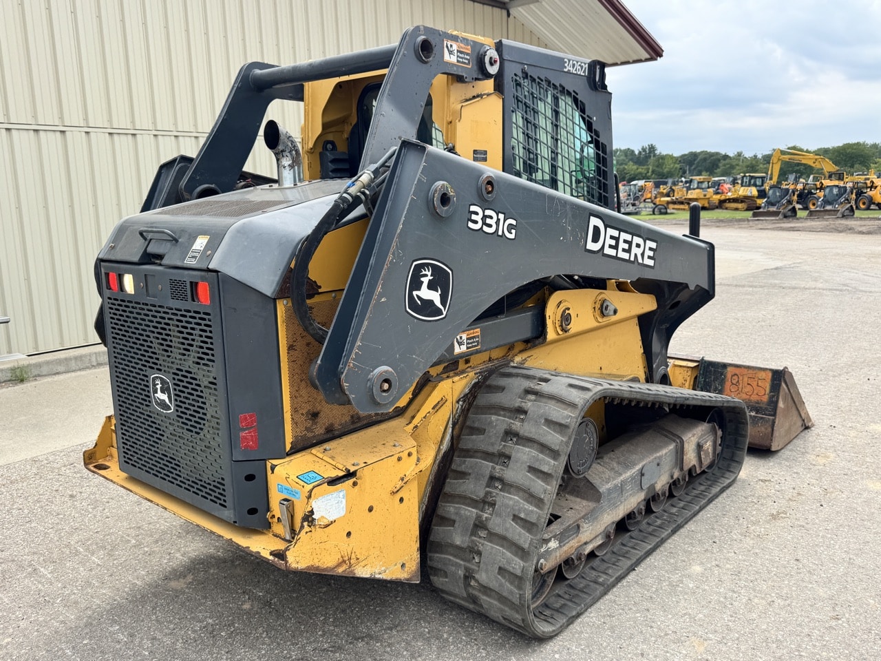 2019 John Deere 331G