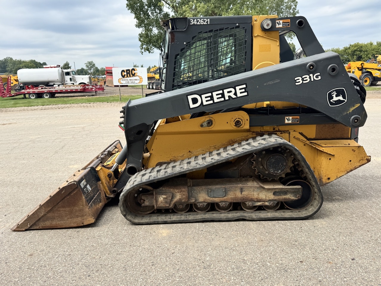 2019 John Deere 331G