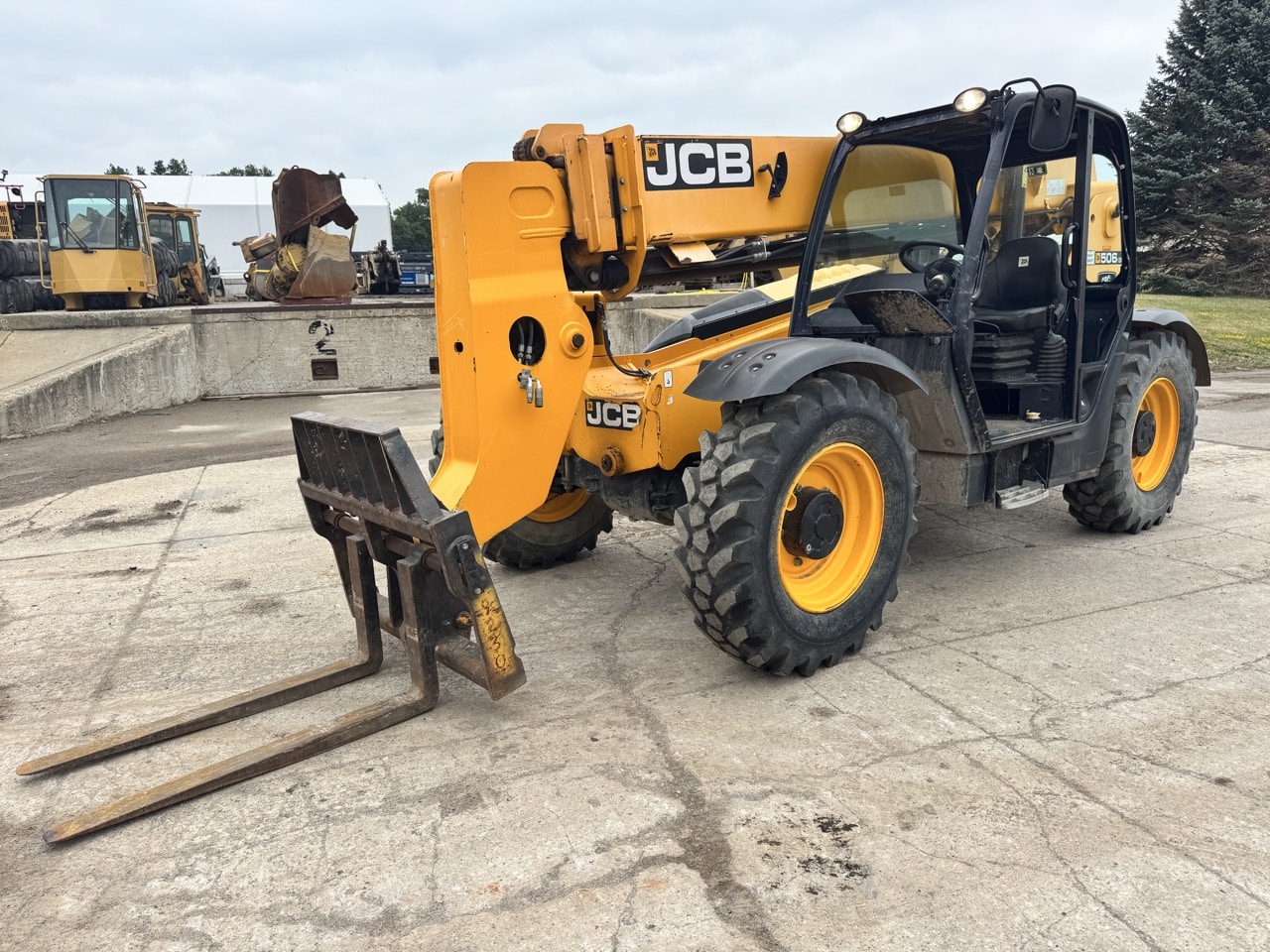 Photo of a  JCB 506-36