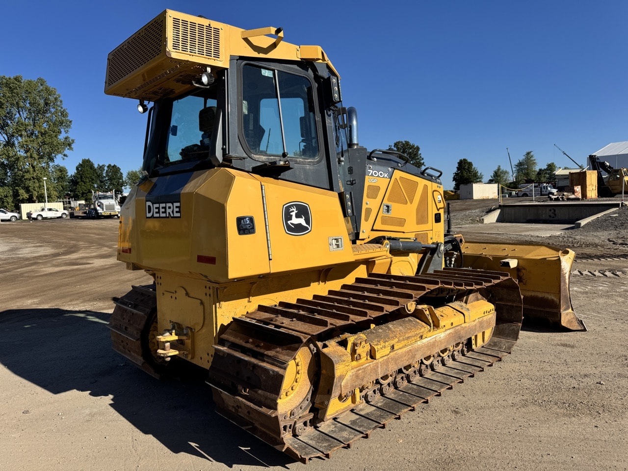2018 John Deere 700K LGP