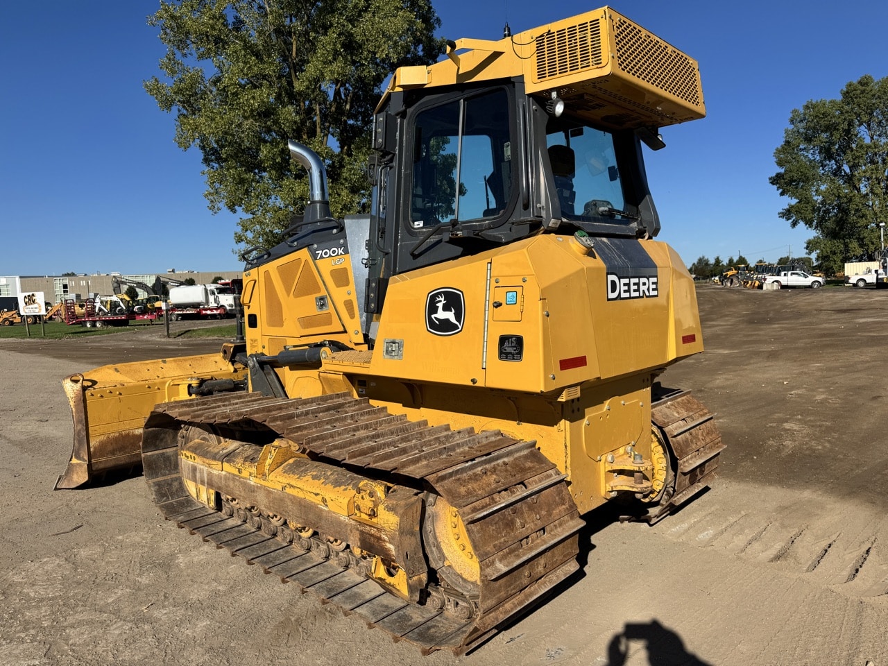 2018 John Deere 700K LGP