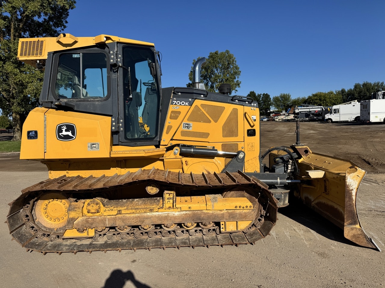 2018 John Deere 700K LGP