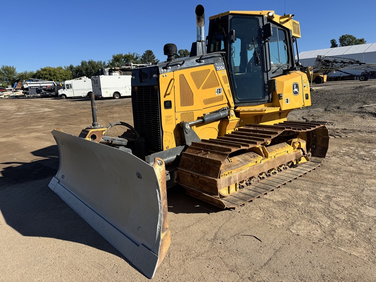 2018 John Deere 700K LGP