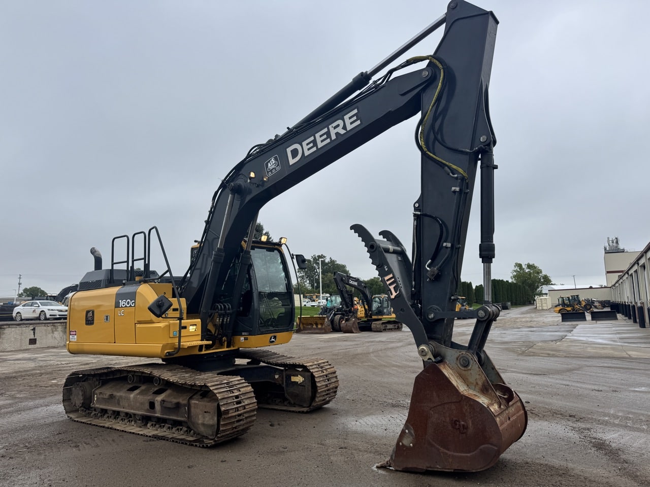2018 John Deere 160G LC