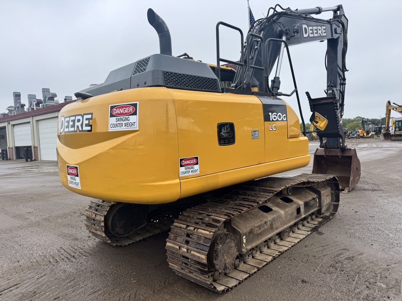 2018 John Deere 160G LC
