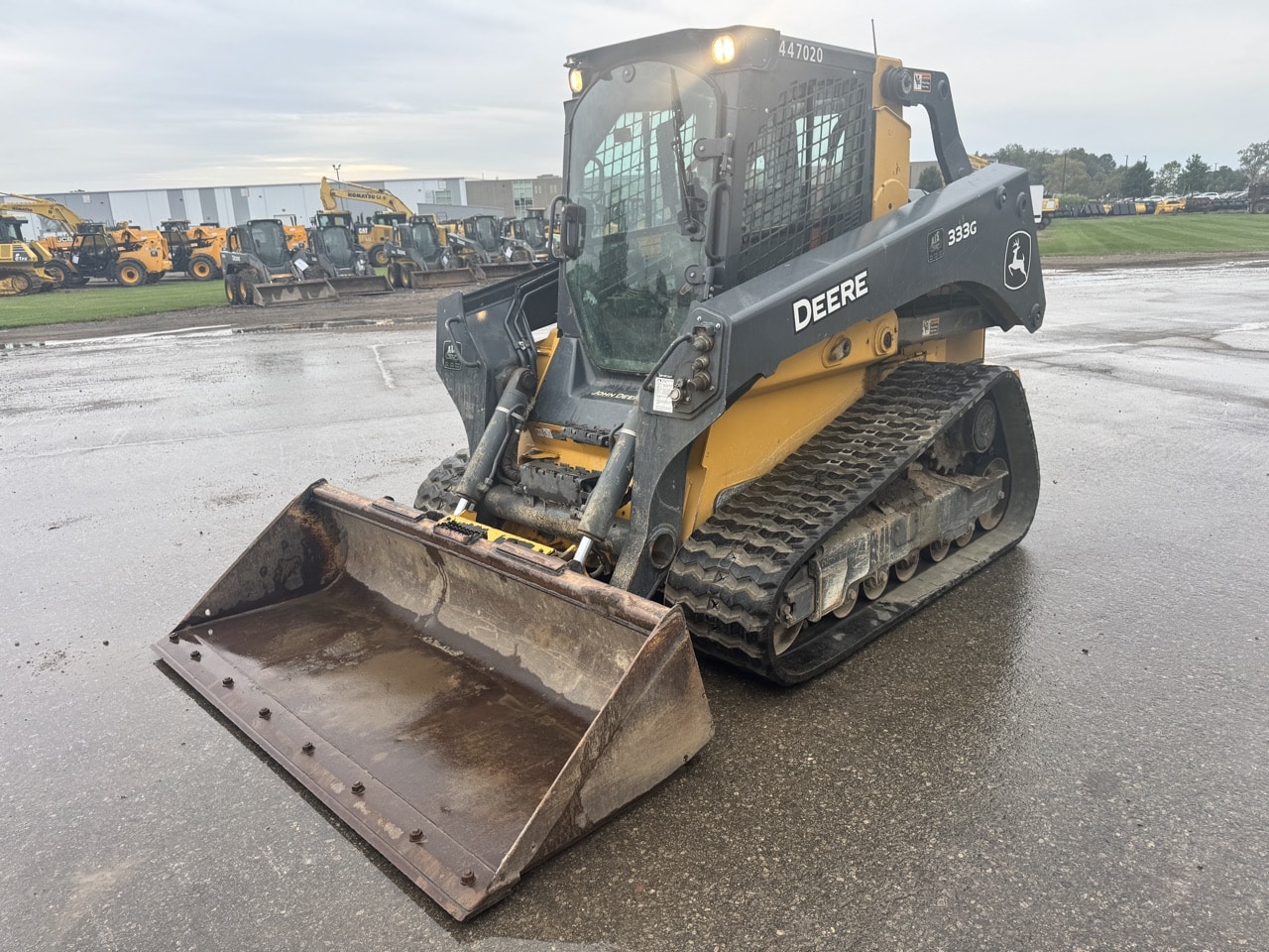 2023 John Deere 333G