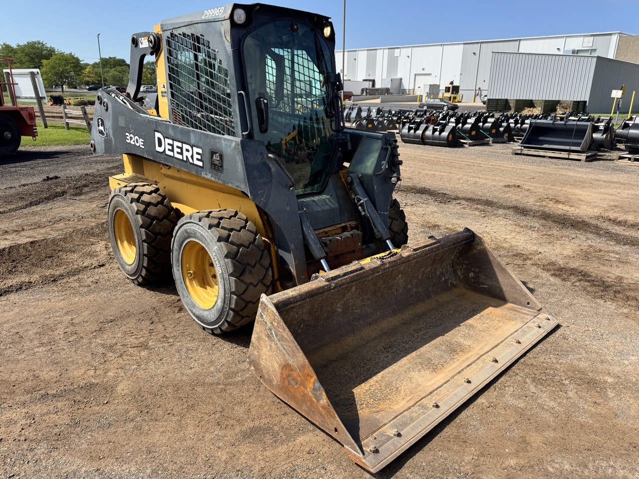 2016 John Deere 320E