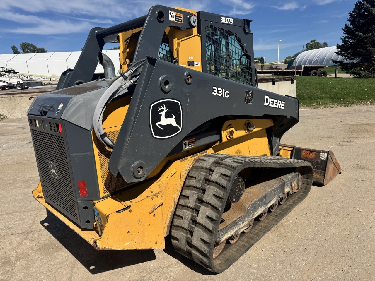2020 John Deere 331G