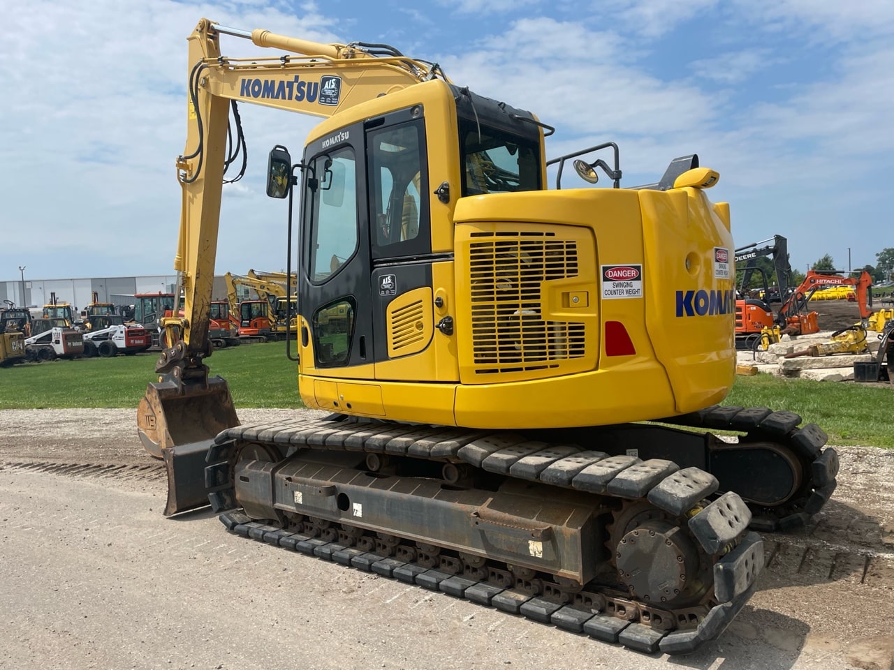 Komatsu PC138USLC-11 For Sale - W43861 - AIS Construction Equipment