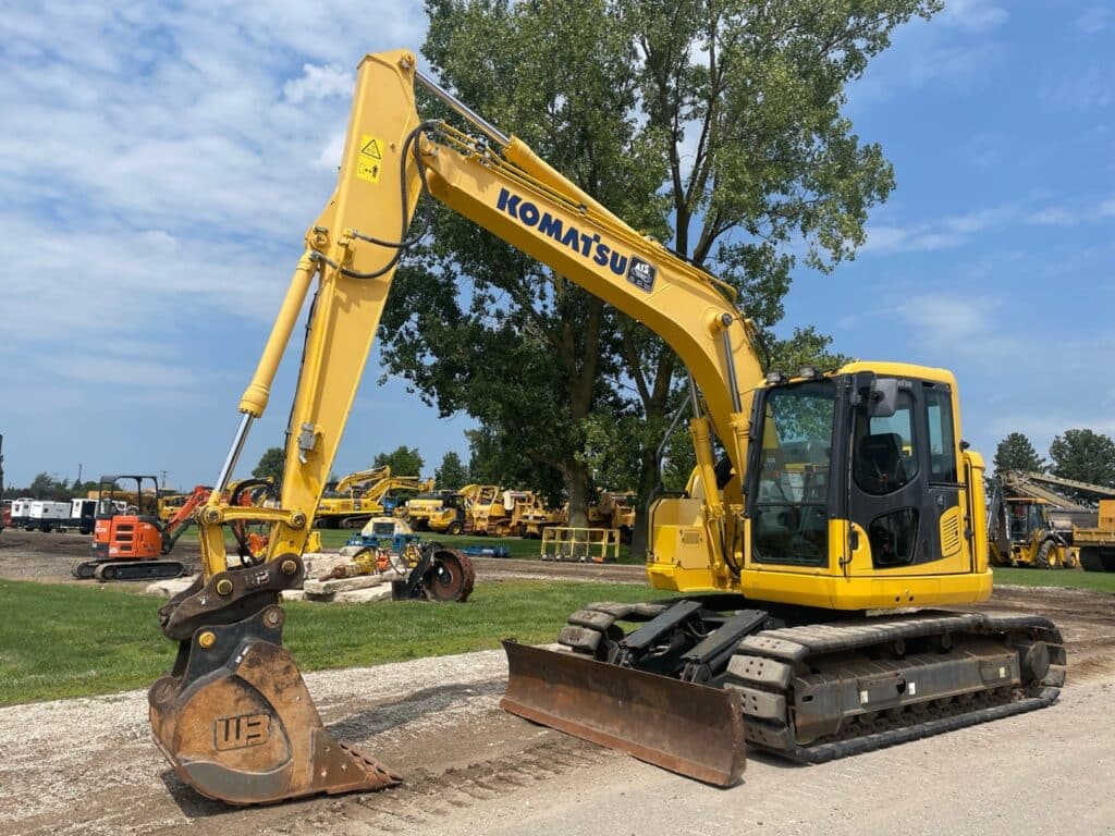 Komatsu PC138USLC-11 For Sale - W43861 - AIS Construction Equipment