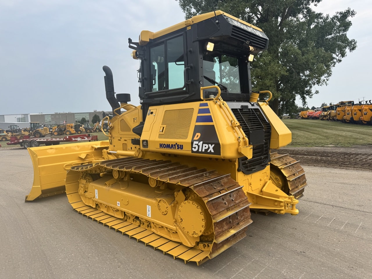 2021 Komatsu D51PX-24