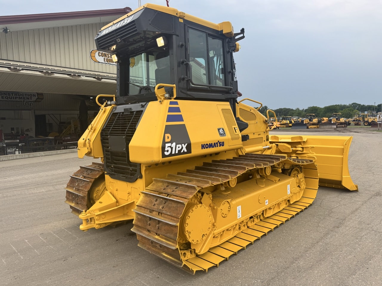 2021 Komatsu D51PX-24