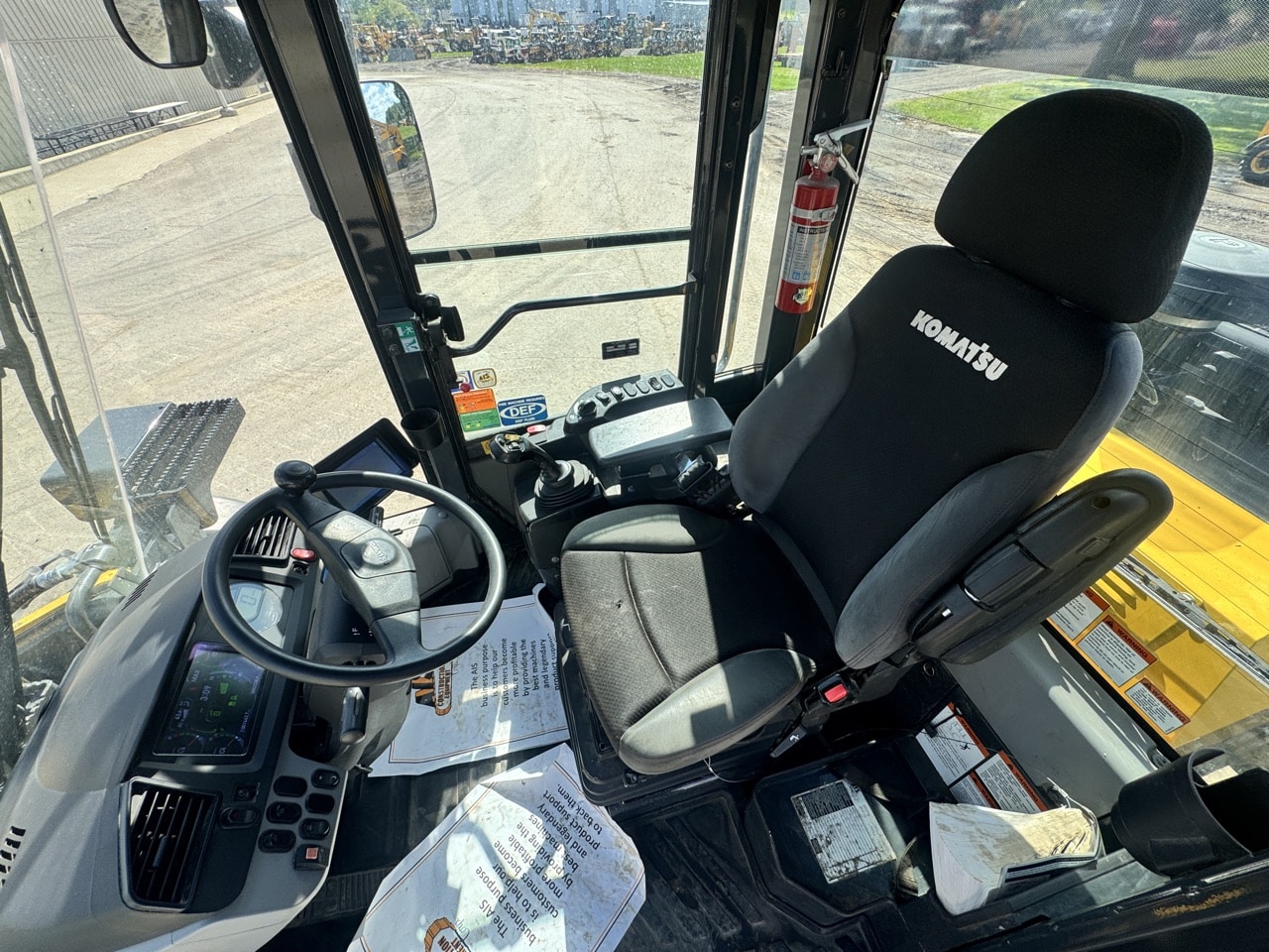 2023 Komatsu WA200-8