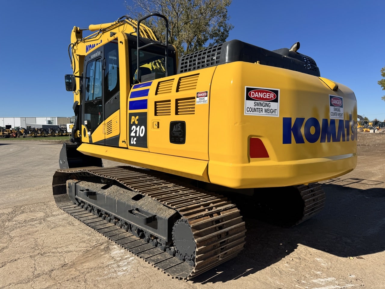 2023 Komatsu PC210LC-11