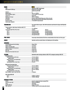 Utility solutions product lineup