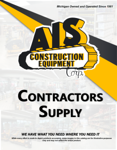 Utility solutions product lineup