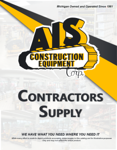 Utility solutions product lineup