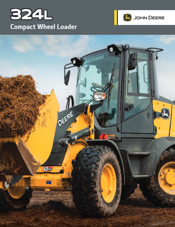 Historical John Deere Compact Wheel Loader Brochures | AIS