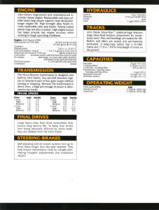 Utility solutions product lineup