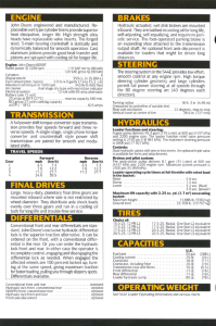 Utility solutions product lineup