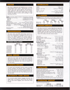 Utility solutions product lineup