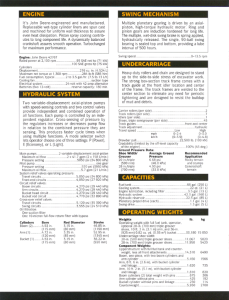 Utility solutions product lineup