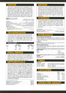 Utility solutions product lineup