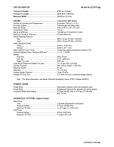 Utility solutions product lineup