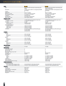 Utility solutions product lineup