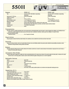 Utility solutions product lineup