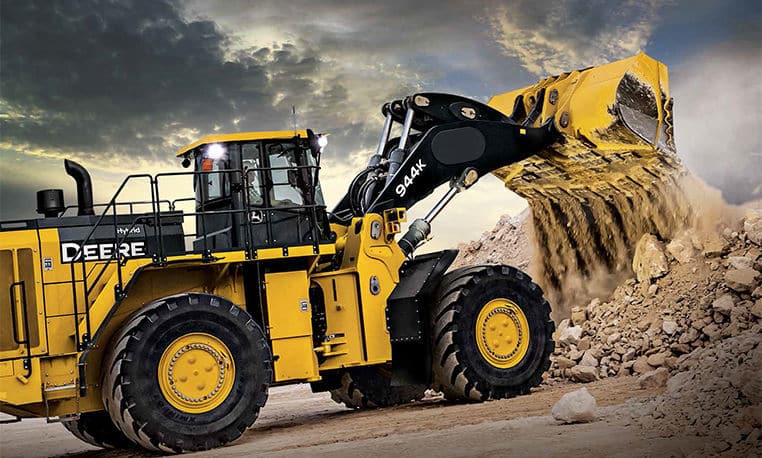 John Deere K series wheel loader