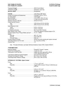 Utility solutions product lineup