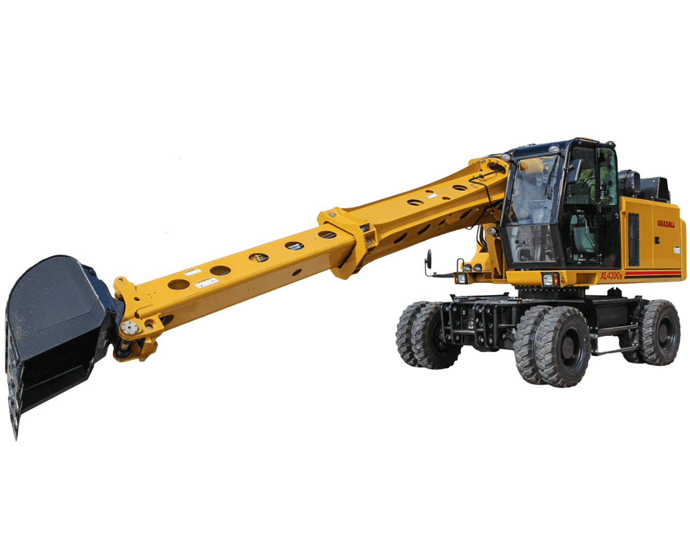 Construction Gradall Governmental Gradall - AIS Construction Equipment